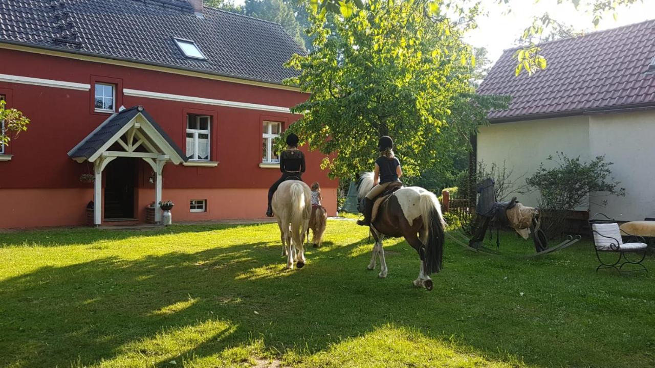 Ferienwohnung Kunz Burg  Exterior foto