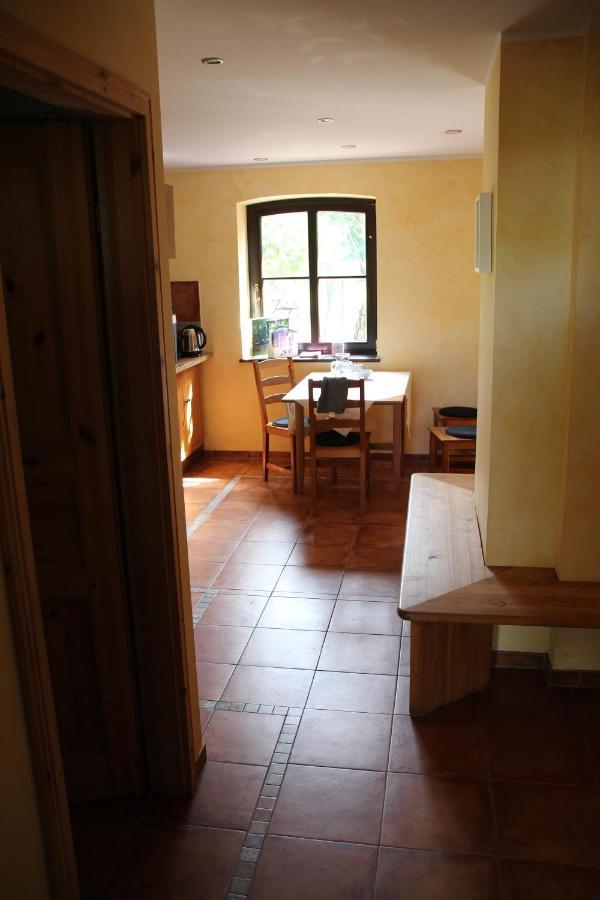 Ferienwohnung Kunz Burg  Exterior foto